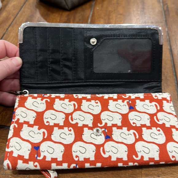 Charming Charlie Elephant wallet. - Picture 2 of 11